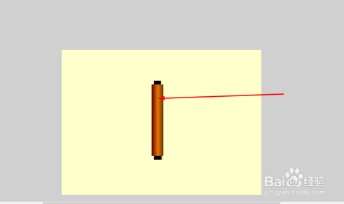flash8如何制作简单卷轴动画(2)