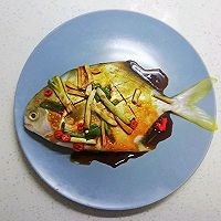柠檬平鱼的美味做法