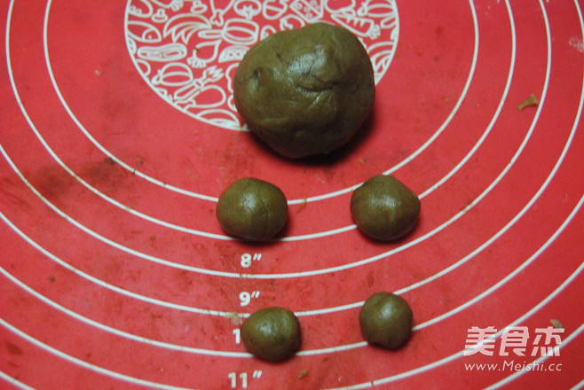 小萌猴饼干的做法