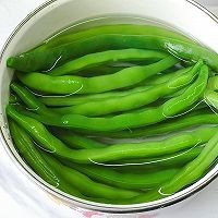肉末四季豆的做法