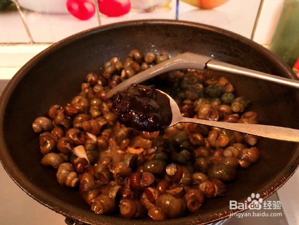 如何做出好吃美味的酱爆螺蛳