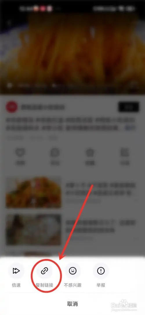 青桃如何复制视频链接