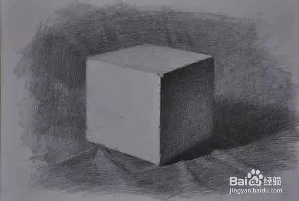 怎么把方块素描画好?