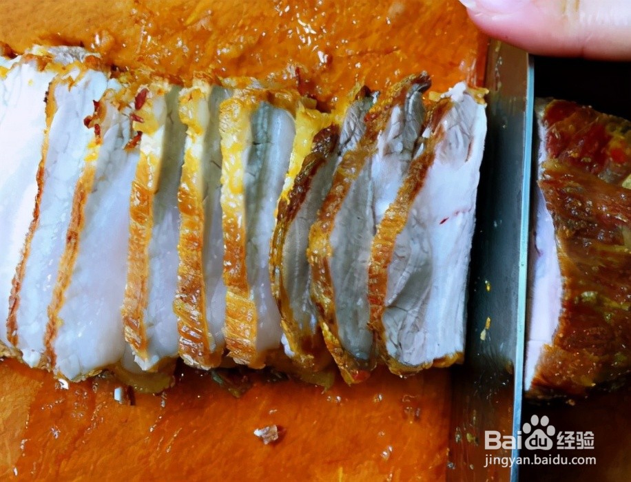 家庭自制梅菜扣肉