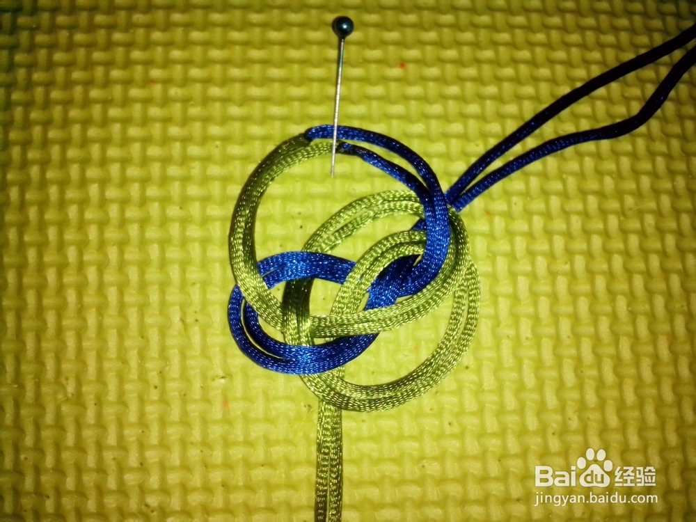 蜻蜓结的制作方法