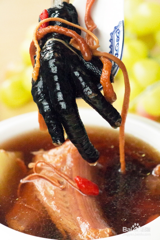 营养丰富的隔水蒸之《龙凤汤》