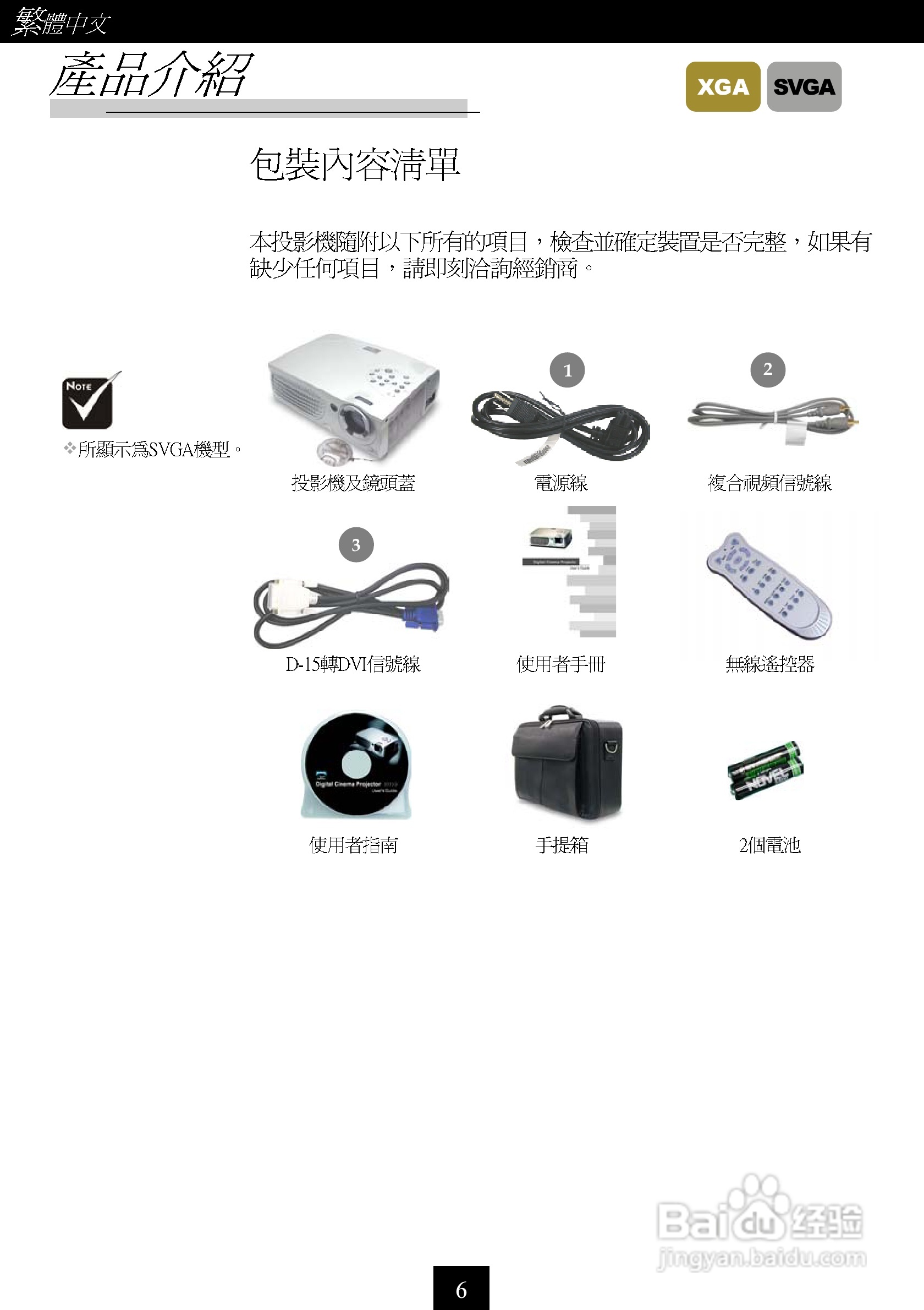 奥图码 H50投影机说明书:[1]