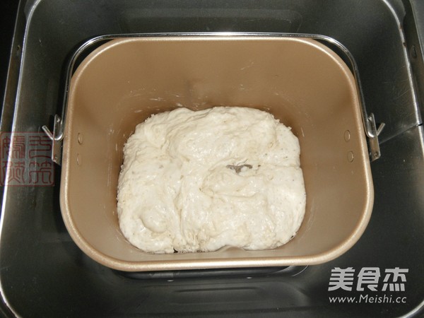 全麦老面包的做法