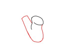 萨克斯风怎么画简笔画