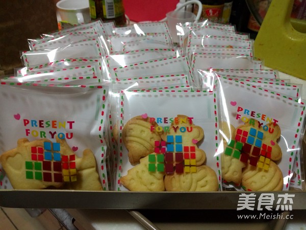 交通工具造型饼干