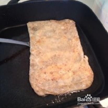 家中自制印度飞饼