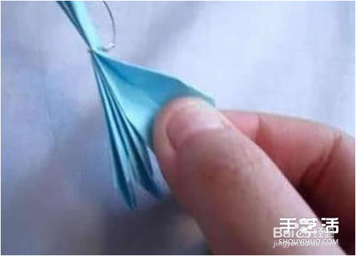 六片花瓣的折法