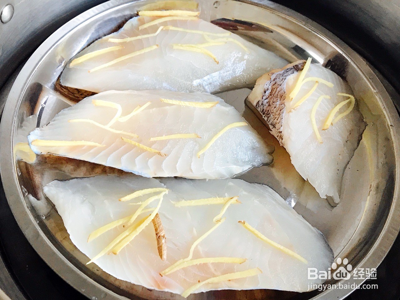 清蒸鳕鱼块的做法