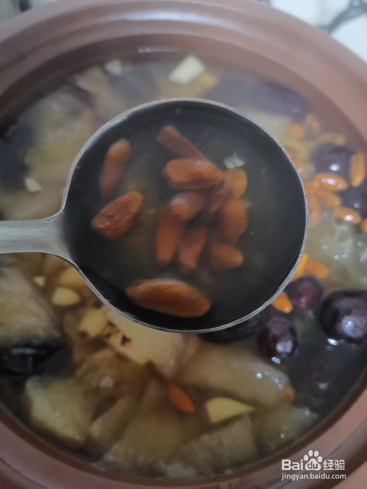 不可思议的马蹄秋梨银耳汤