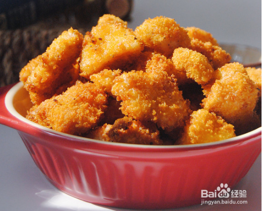 自制简单的鸡米花