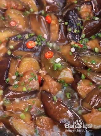 家常菜烧茄子