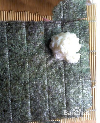 如何在家就能做一份寿司便当呢