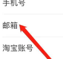 支付宝在哪里绑定邮箱
