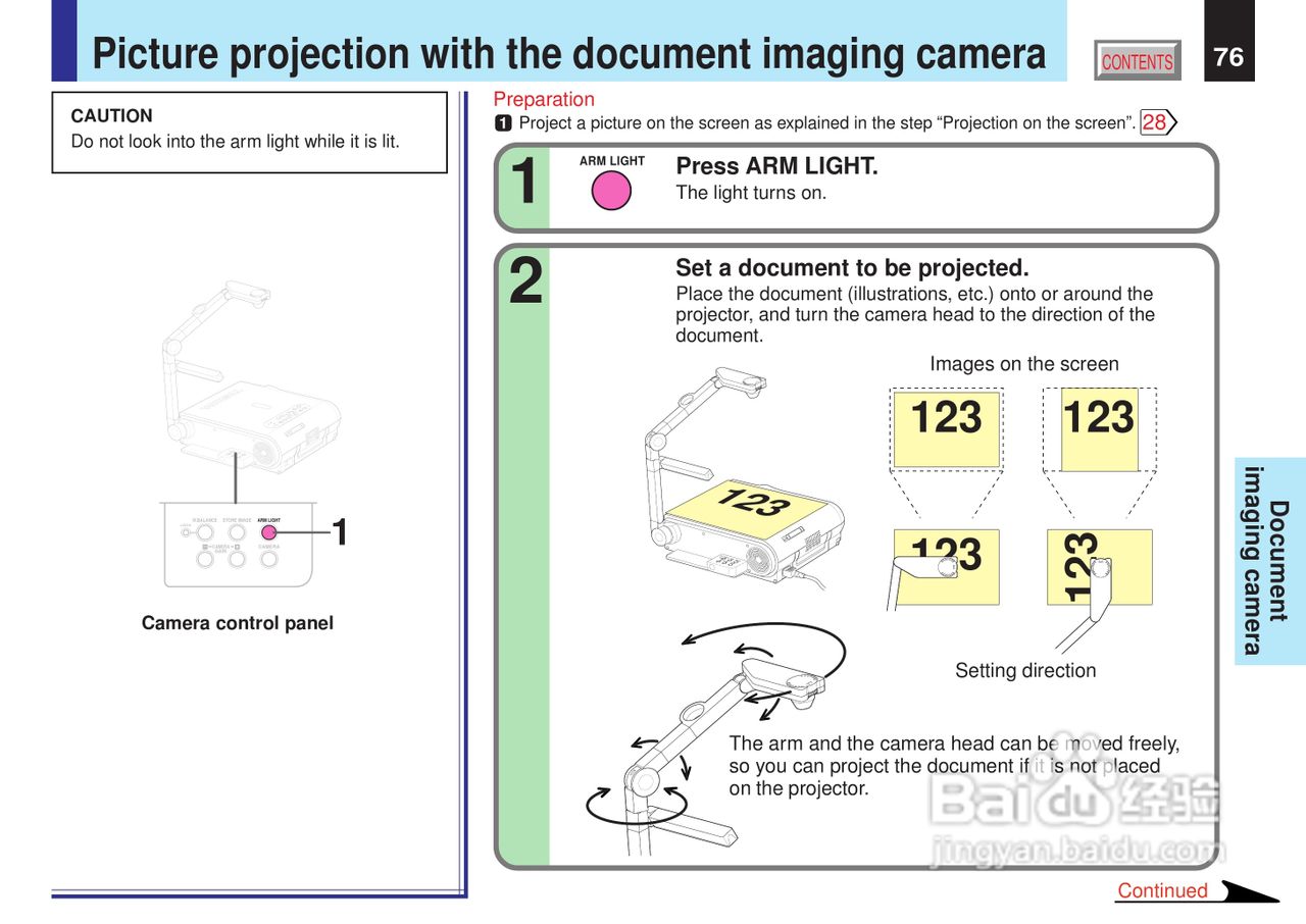 东芝 TLP-X11影机说明书:[8]