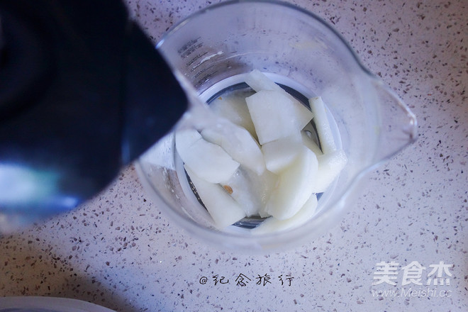 桂花雪梨汤的做法