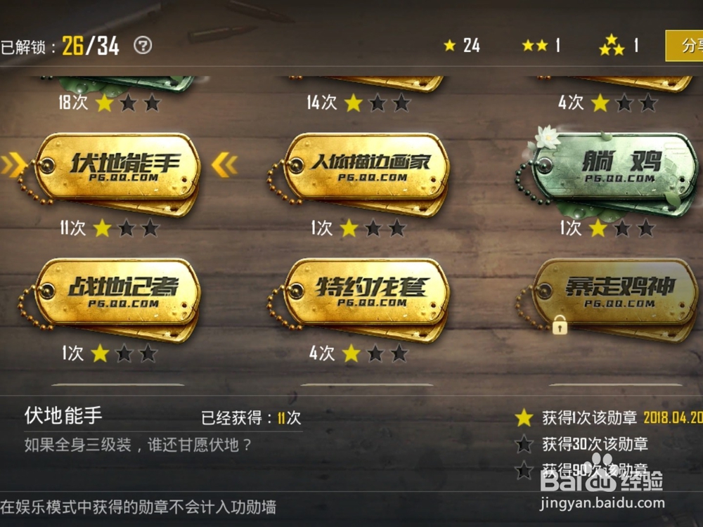 刺激战场称号怎么获得
