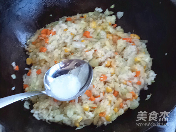 炒米饭的家常做法