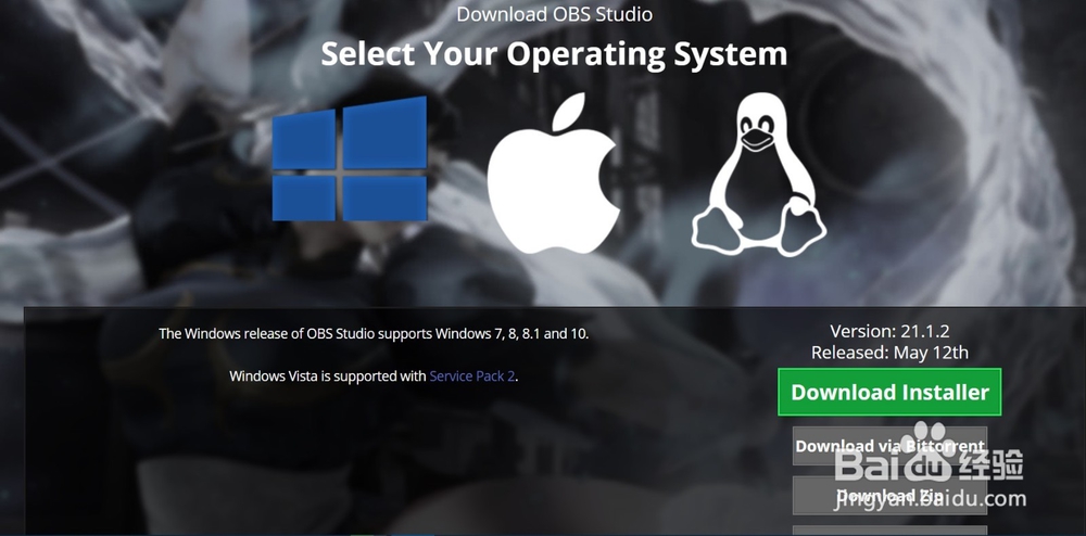 OBS录像软件使用经验