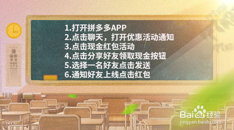 拼多多如何邀请好友领取红包