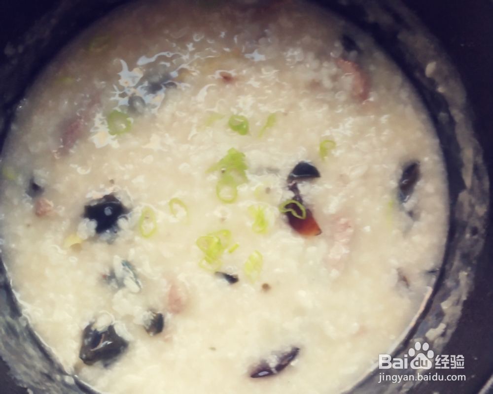 好胃口就吃皮蛋瘦肉粥