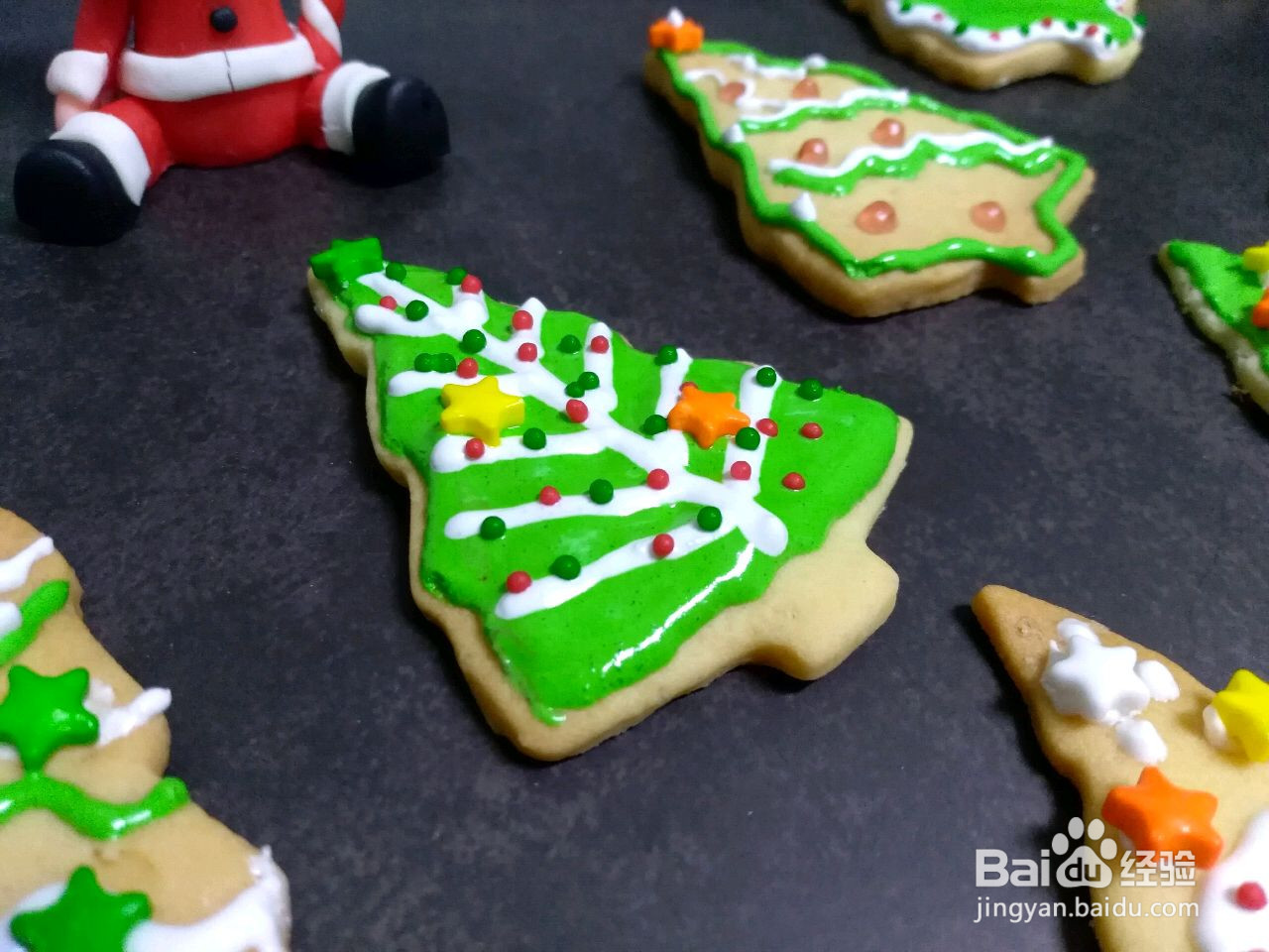 多款圣诞树饼干的做法