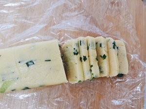 葱香曲奇饼干的做法