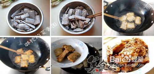 干炸带鱼的做法