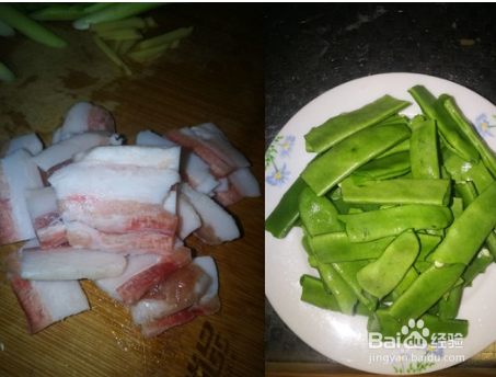 扁豆焖面的做法