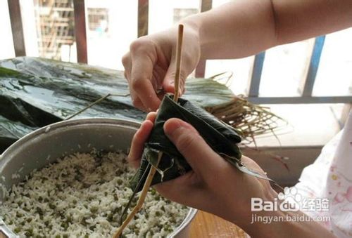 端午节包粽子的做法