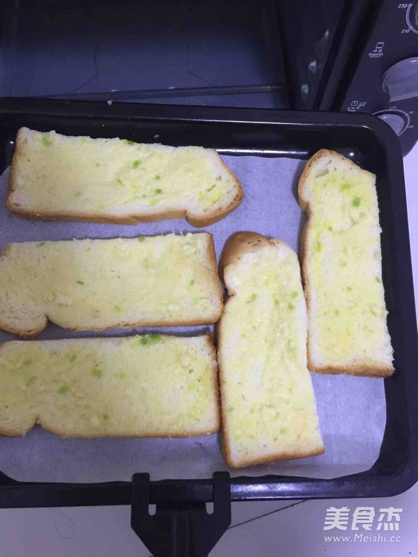 法式蒜香面包片