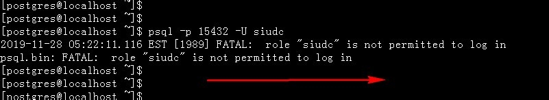 postgresql数据库用户及角色管理