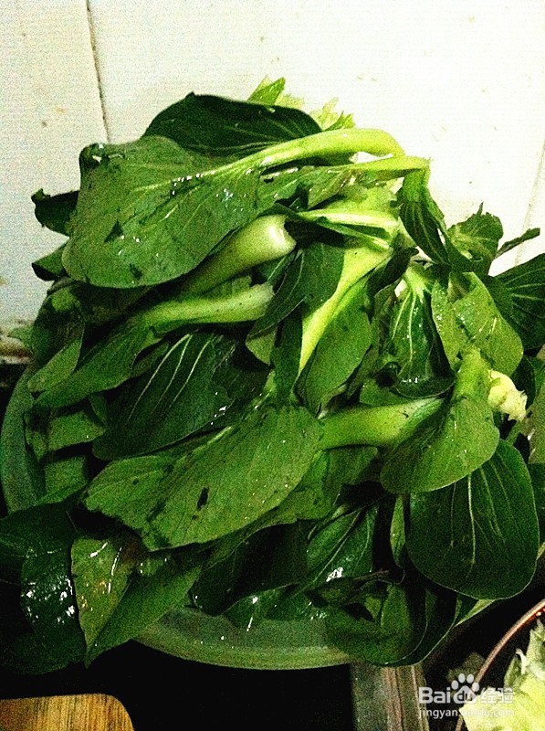 呛炒小青菜怎么做好吃