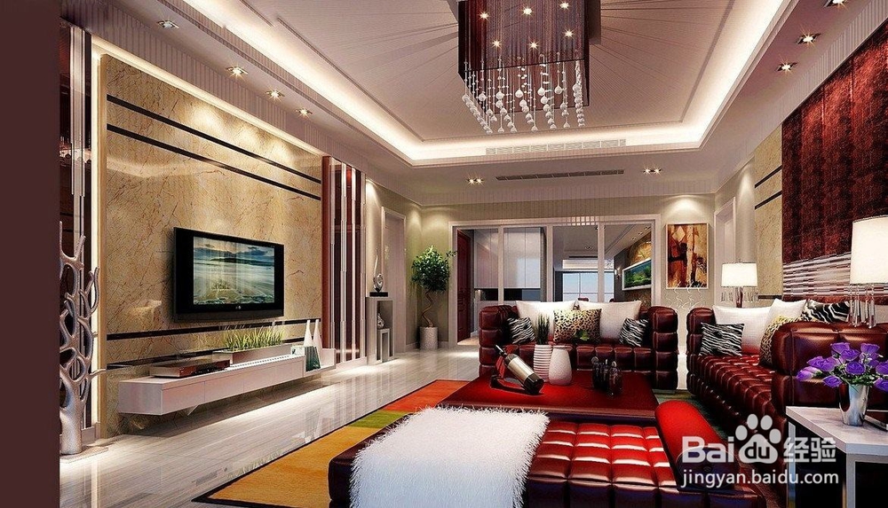 客厅吊顶搭配技巧与装修注意事项详解