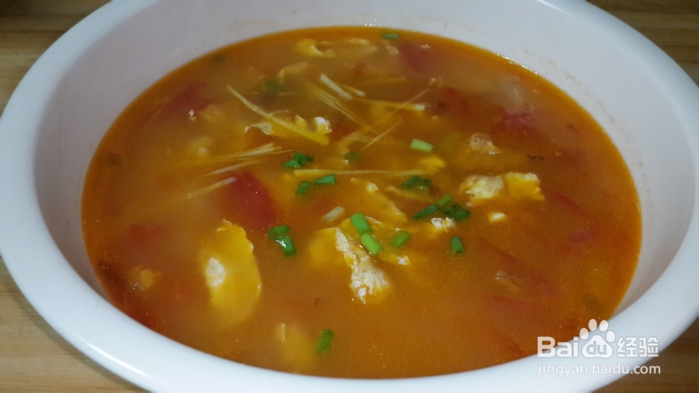 番茄鸡蛋疙瘩汤怎么做