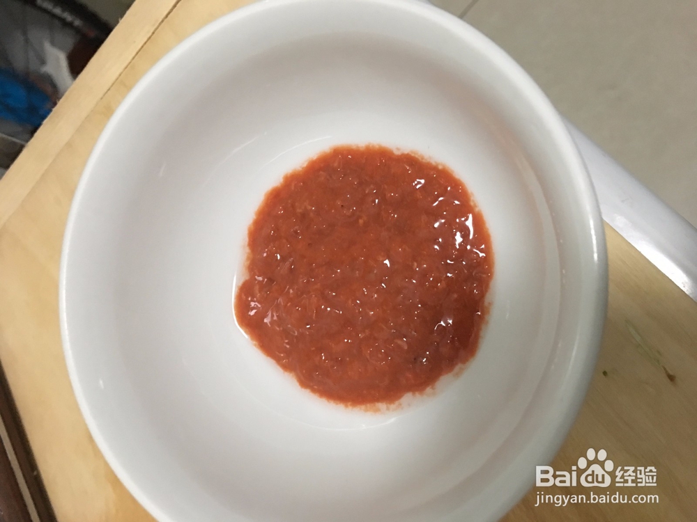 精典的虾酱大豆腐