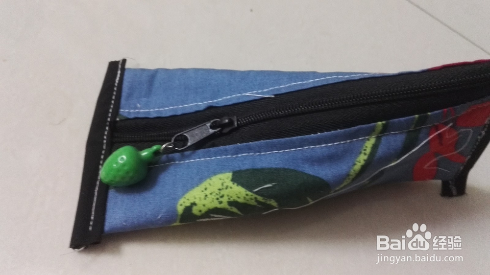 自制可爱的粽子钥匙包