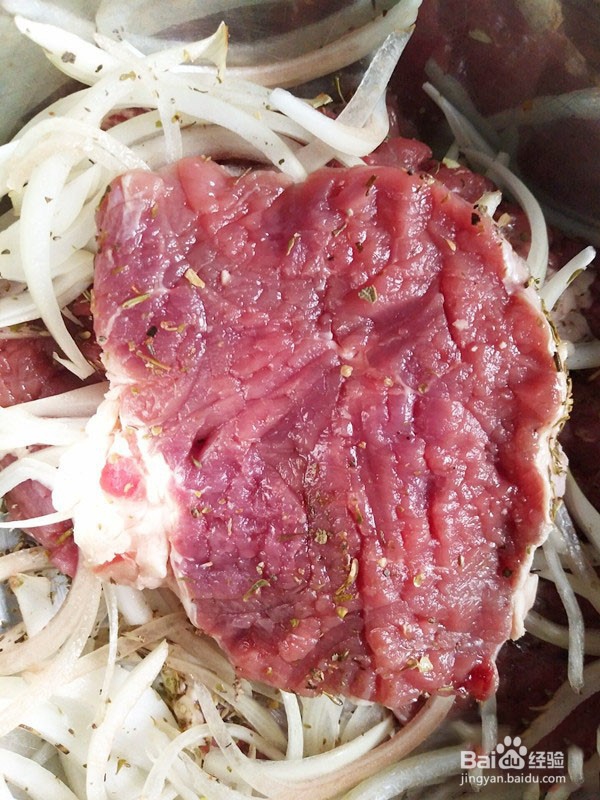 如何制作香煎小牛排