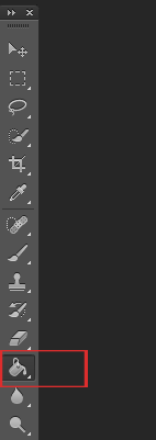 PS要 如何填充颜色