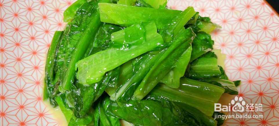 家常菜：腐乳油麦菜