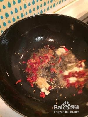 家常炒指甲螺做