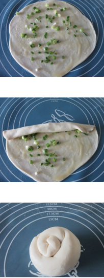 香脆油饼的制作