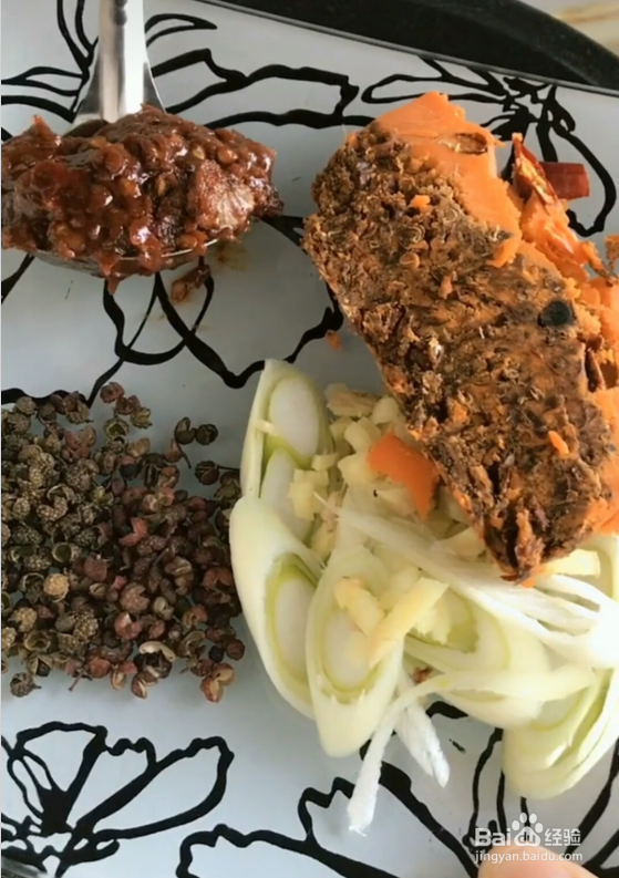 香辣羊肉金针菇