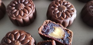 黑糖月饼的做法