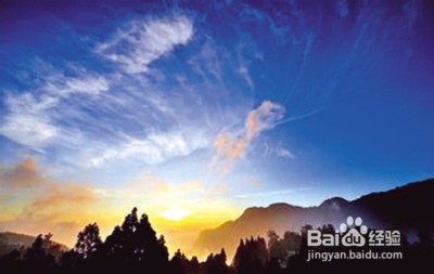 造化之功（阿里山）