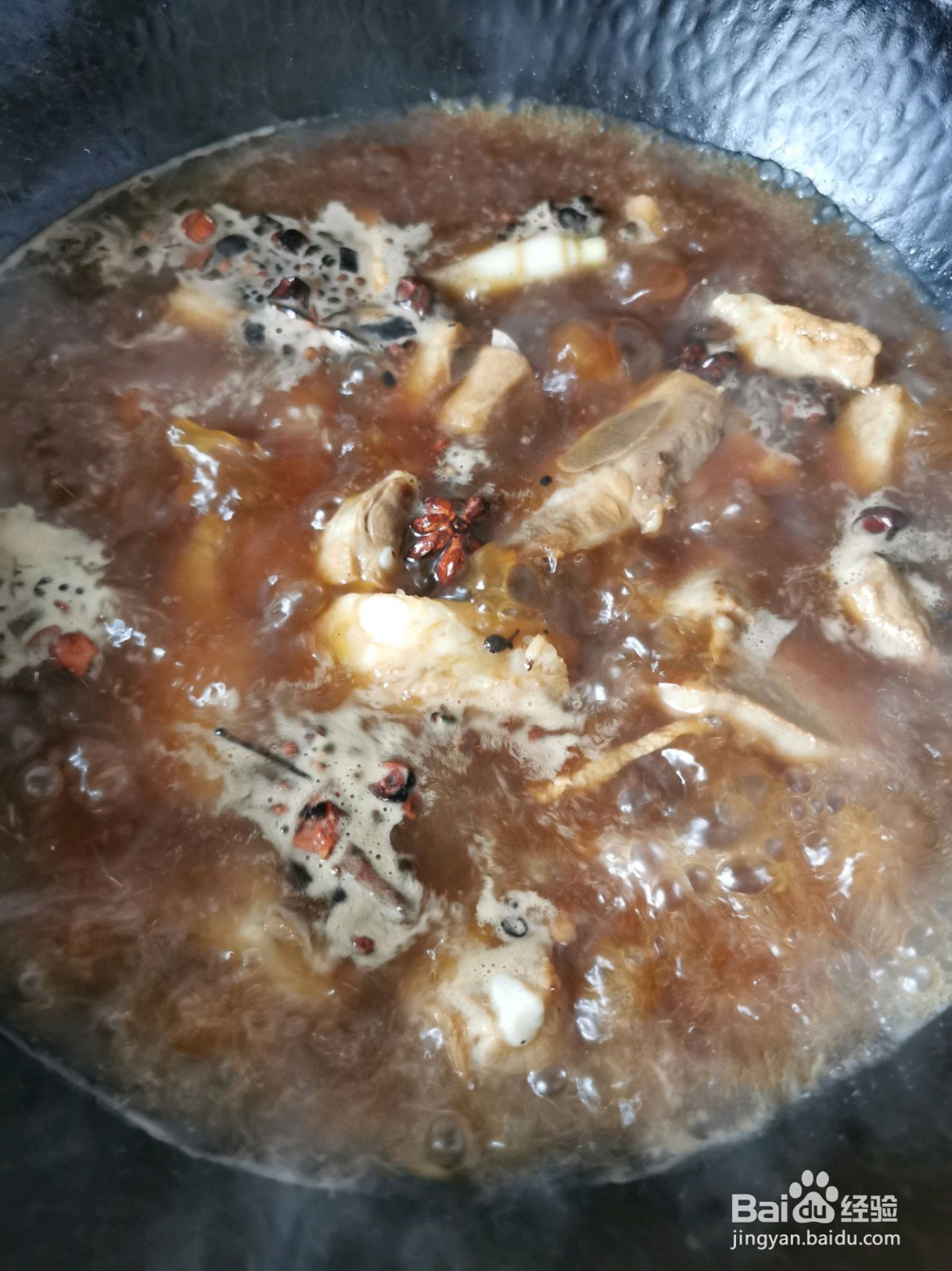 家常红烧排骨的做法